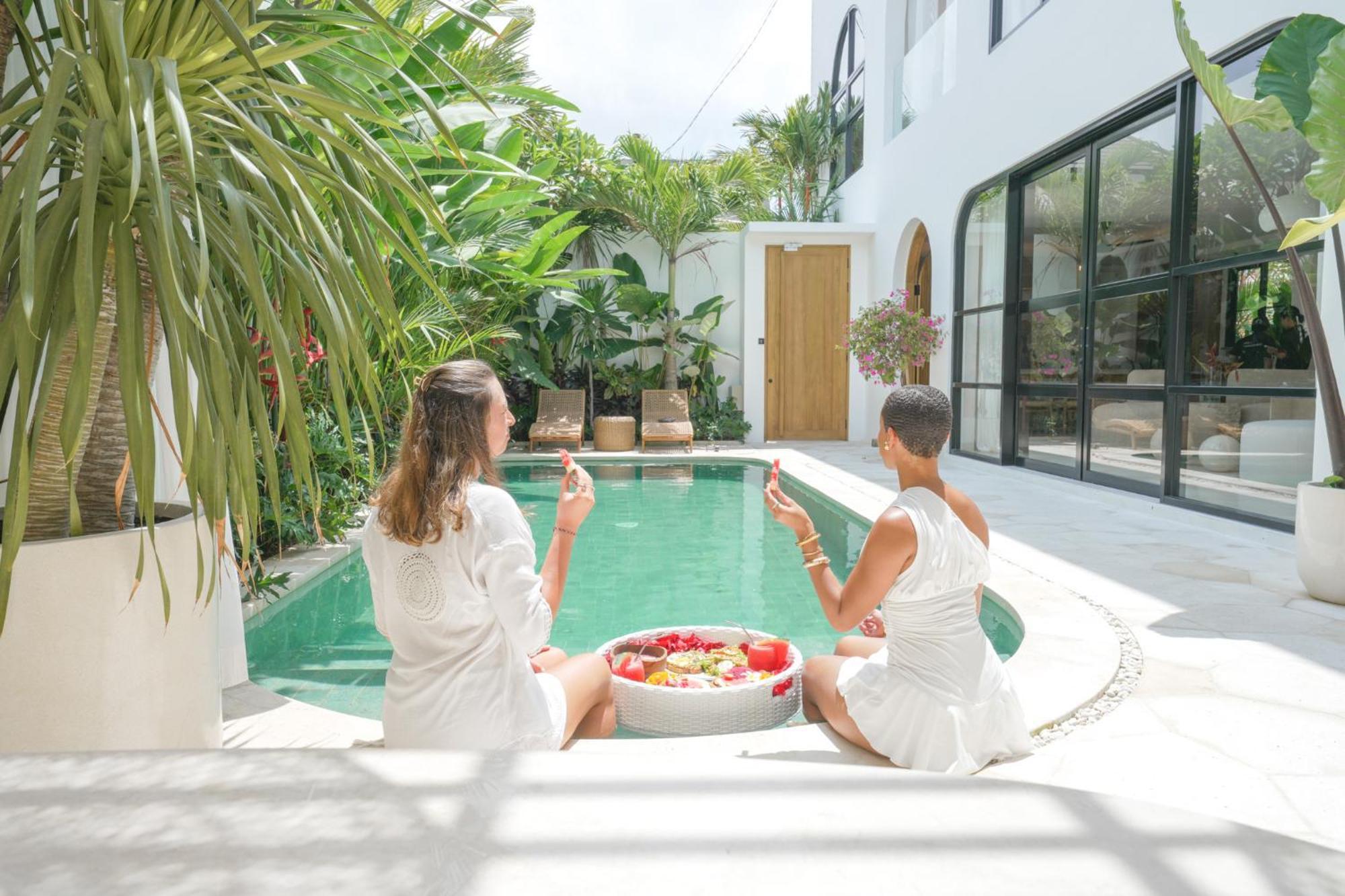 Villa Julia Blanca Kerobokan Exteriér fotografie