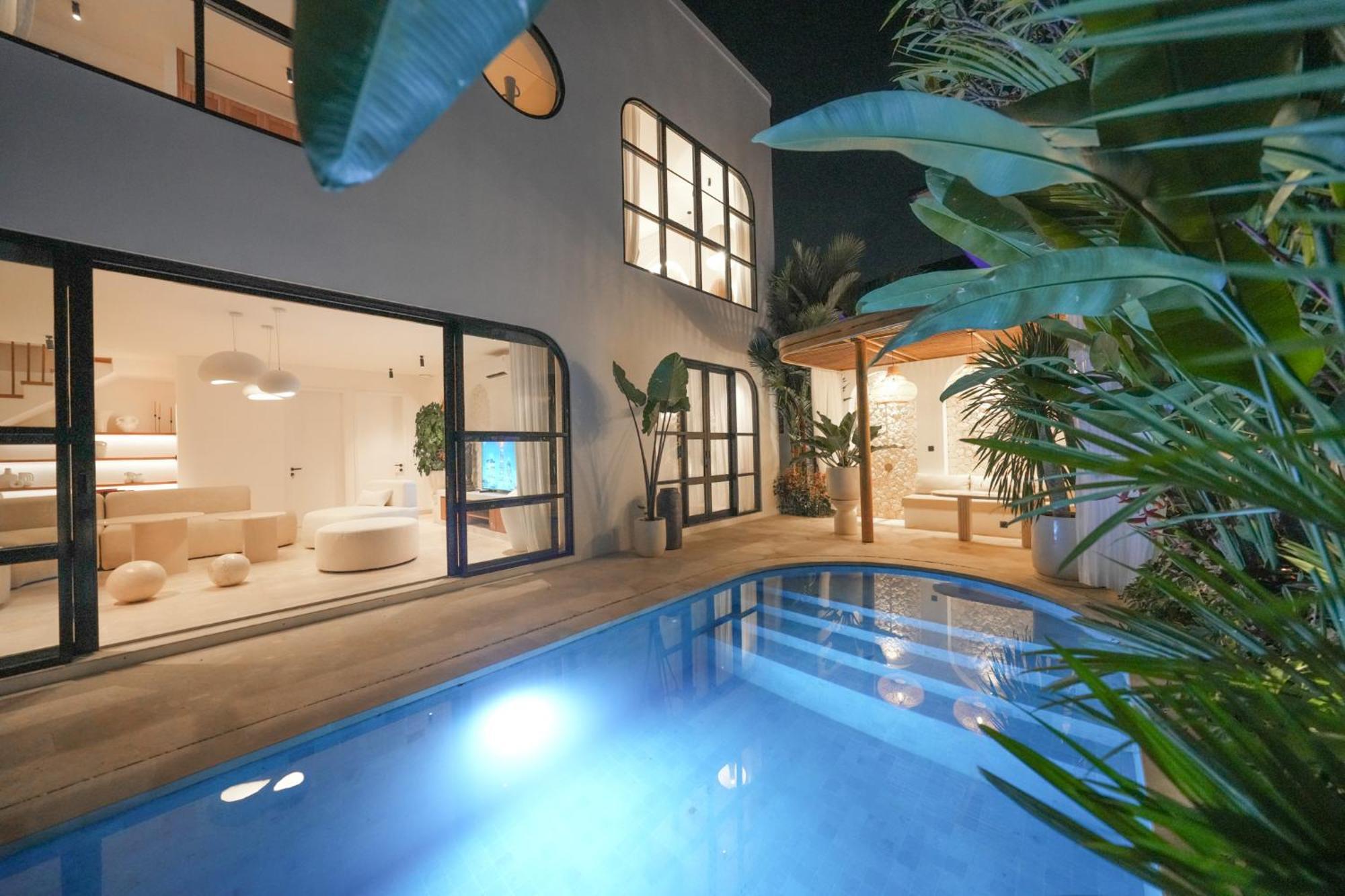Villa Julia Blanca Kerobokan Exteriér fotografie